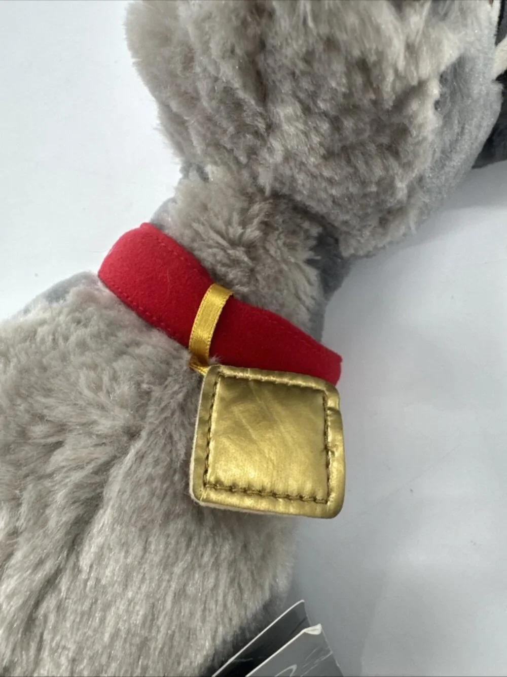 Disney Store Tramp Dog Plush Stuffed Animal Lady and the Tramp 15